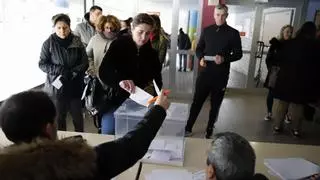 Estos son los colegios de Castellón que votan la jornada continua este lunes