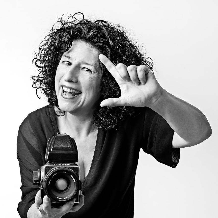 La fotógrafa Ana Cortés