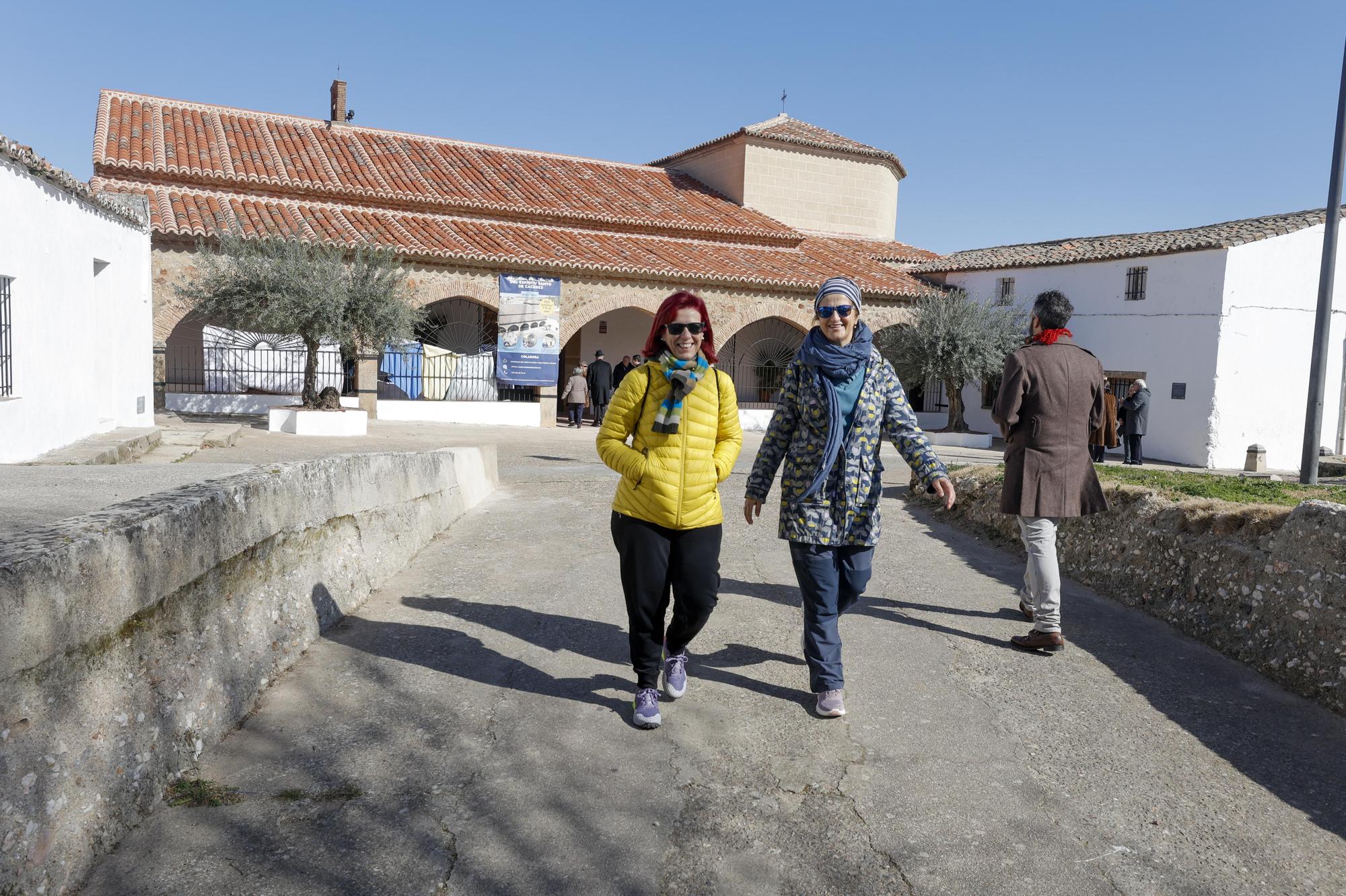 Reapertura de la ermita del Espirítu Santo de Cáceres