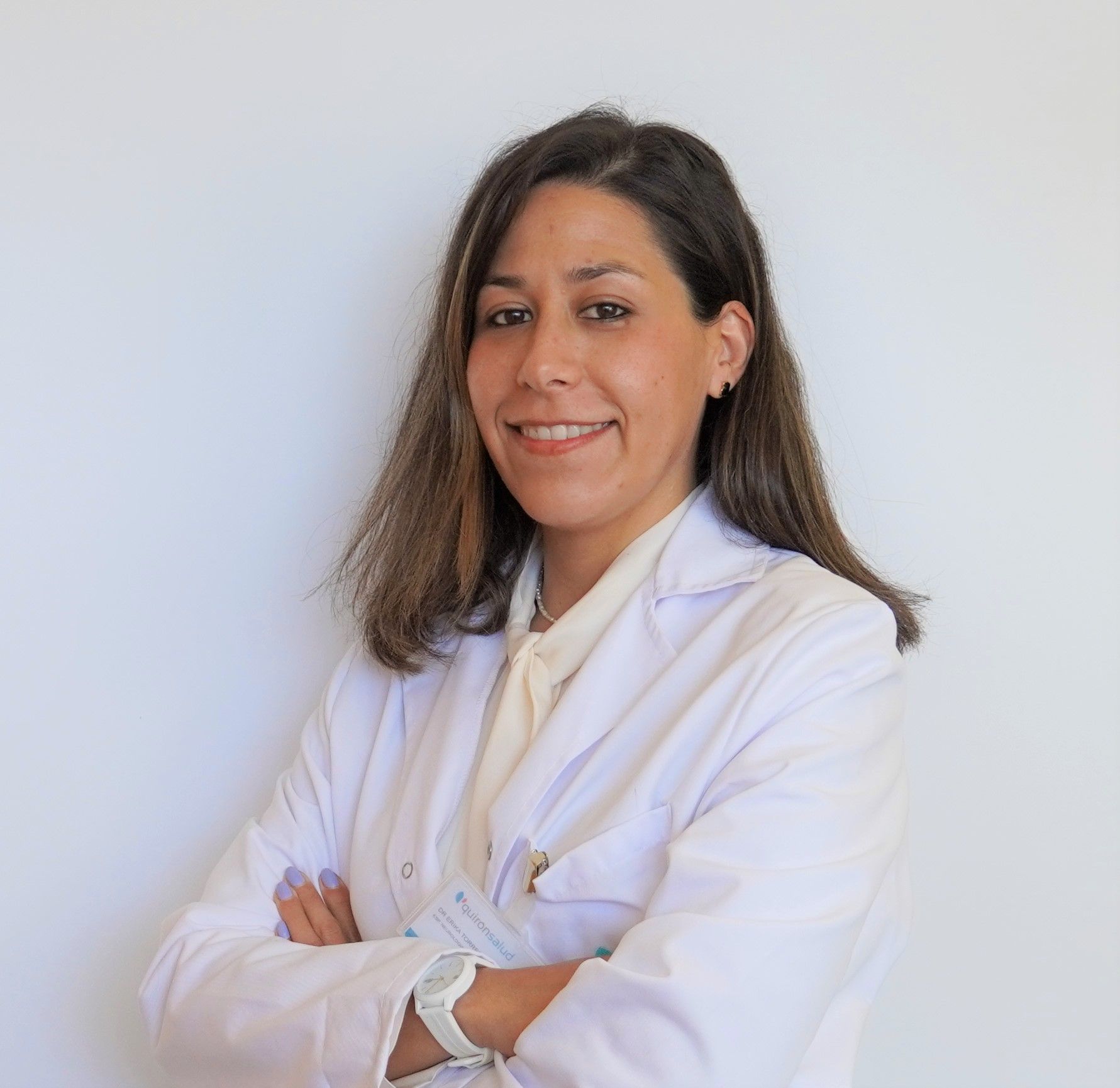 Erika Torres, jefa de la Unidad de Neurología Avanzada del Hospital Quirónsalud Torrevieja y Quirónsalud Alicante