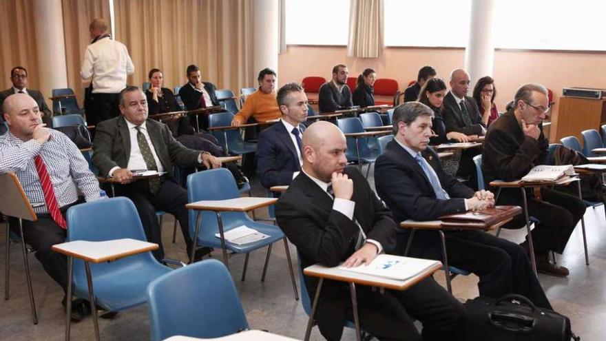 Asistentes a la jornada celebrada en el Palacio de Congresos del recinto ferial Luis Adaro.