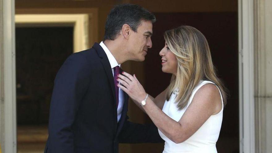 Sánchez y Díaz abordan la espinosa financiación autonómica