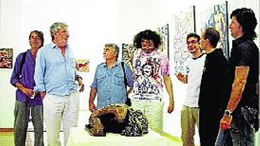 Els «Artistes de Girona» exposen a Cadaqués