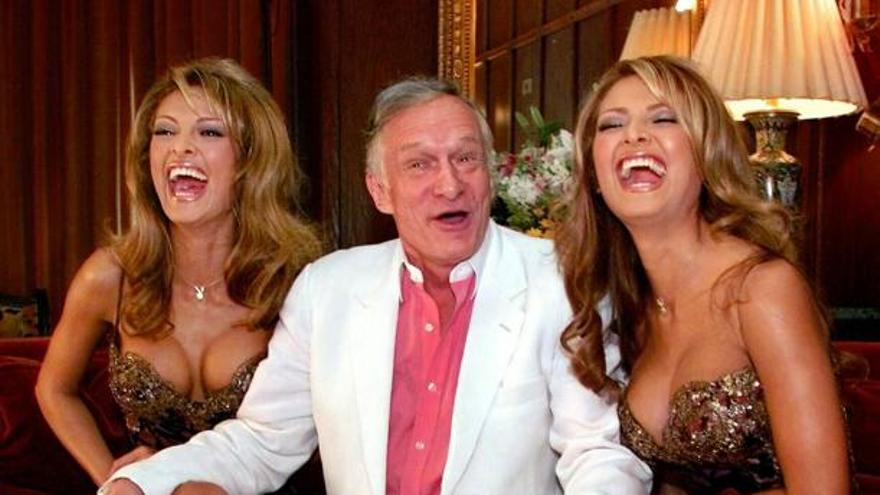 Muere a los 91 años Hugh Hefner, fundador de Playboy