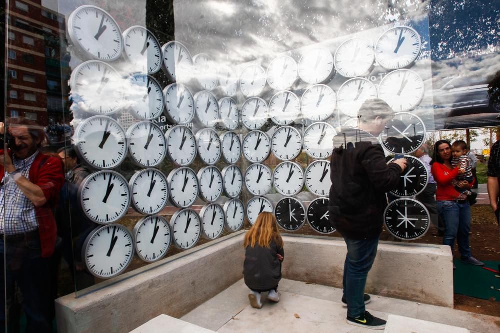 Monumento a la víctimas del metro