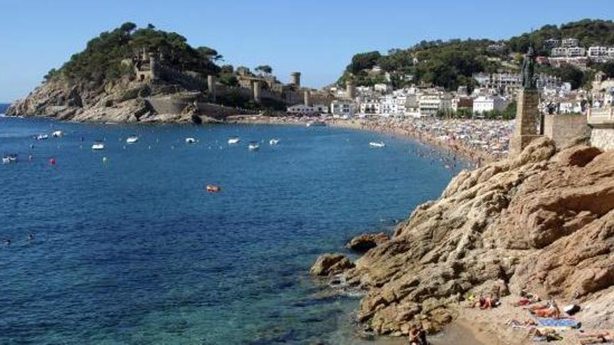 Troben un submarinista mort a Tossa de Mar