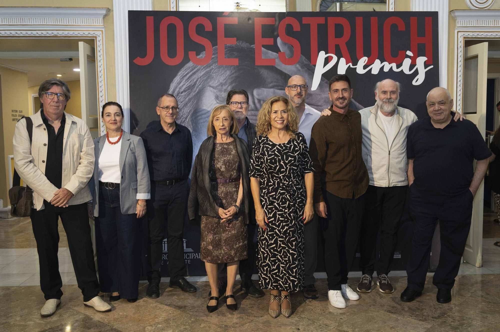 Los Premios Estruch celebran en Alicante la pasión por el teatro