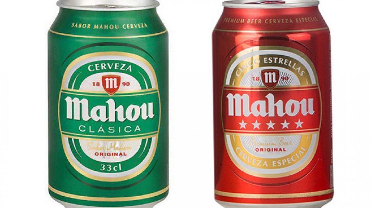 Diferencias entre la cerveza Mahou roja y verde.