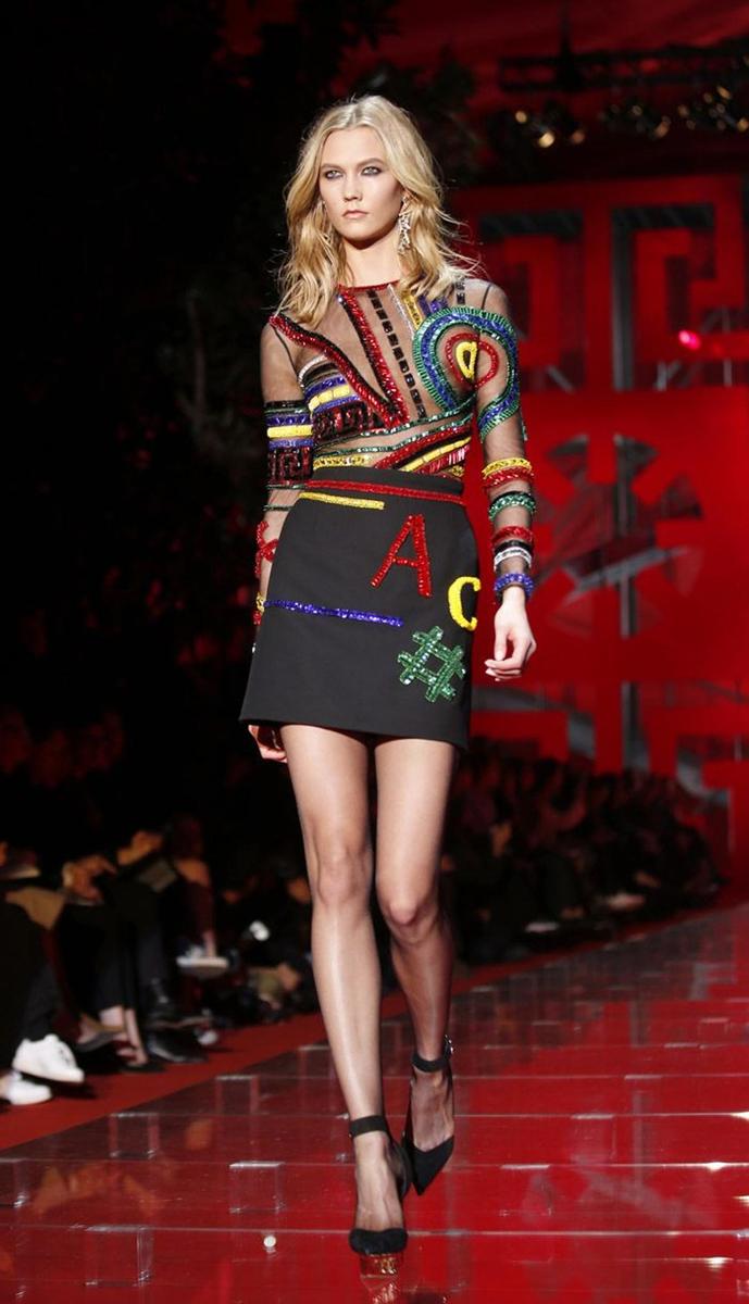 Versace otoño-invierno 2015-2016