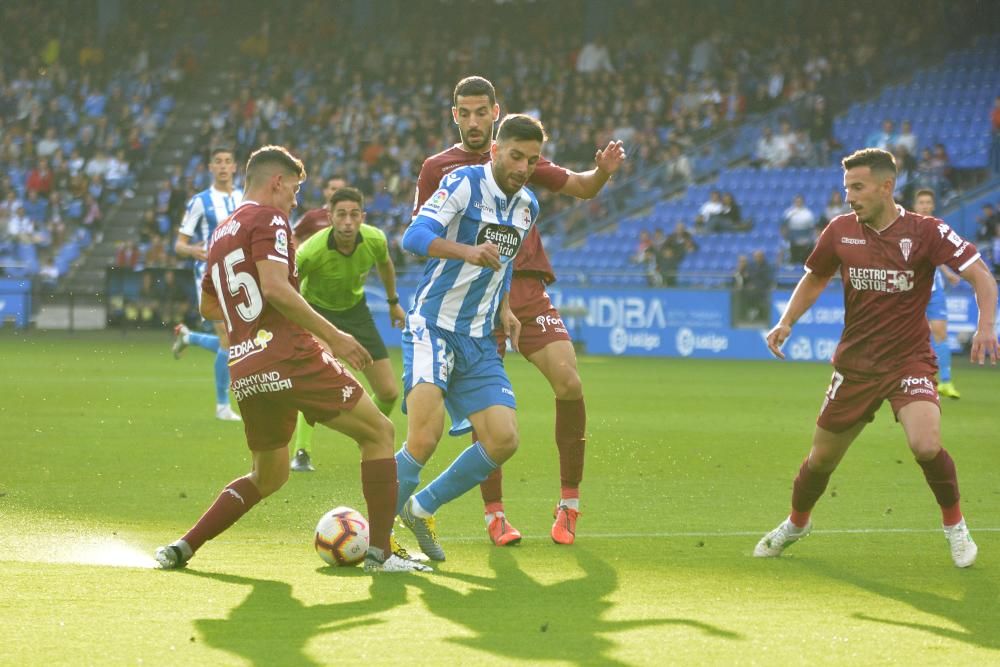 El Dépor le gana 2-0 al Córdoba