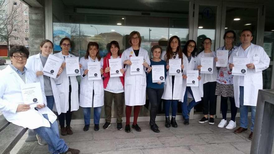 Nuevos paros de médicos del área coruñesa