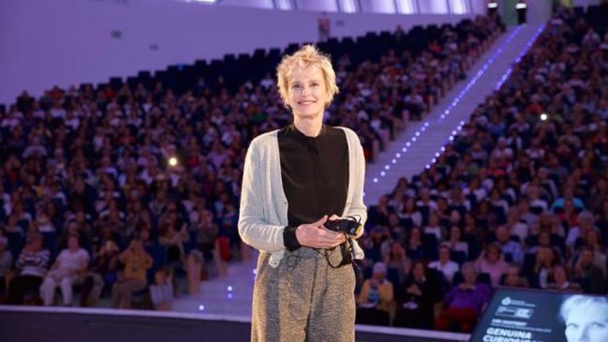 Así fue el encuentro de Siri Hustvedt con los clubs de lectura de toda España: "Es mucha más que la mujer de Paul Auster", defienden los asistentes