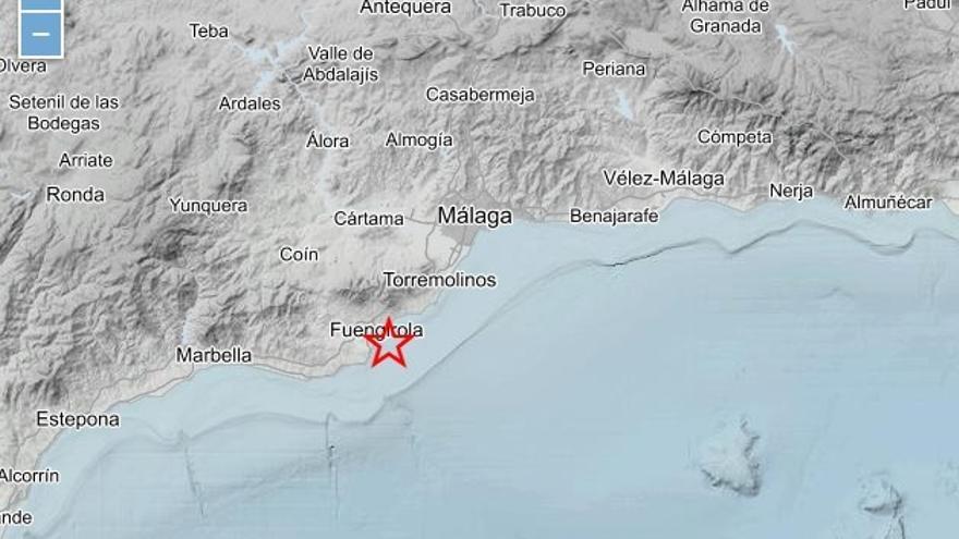 El terremoto de este viernes ha tenido epicentro en Fuengirola.