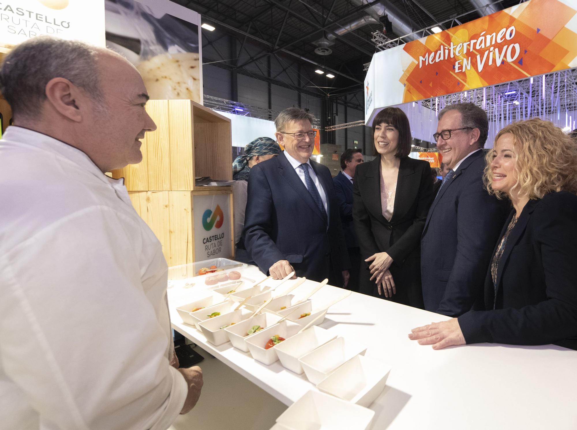 Las mejores imágenes de la presencia de Castellón en Fitur