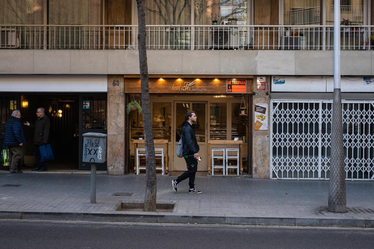 Sepúlveda, la calle en disputa por las restricciones a bares y tiendas del Eixample