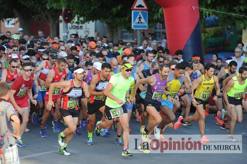 Carrera popular en Aljucer