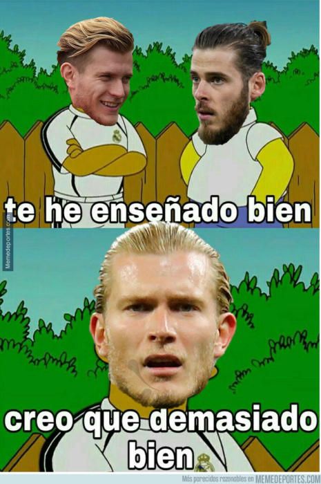 Los memes de la cantada de De Gea