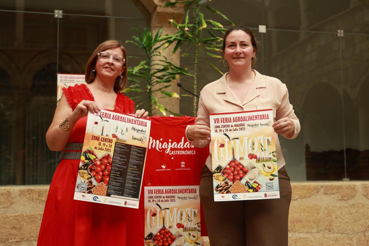 Antonia Molina e Isabel Ruiz Correyero.