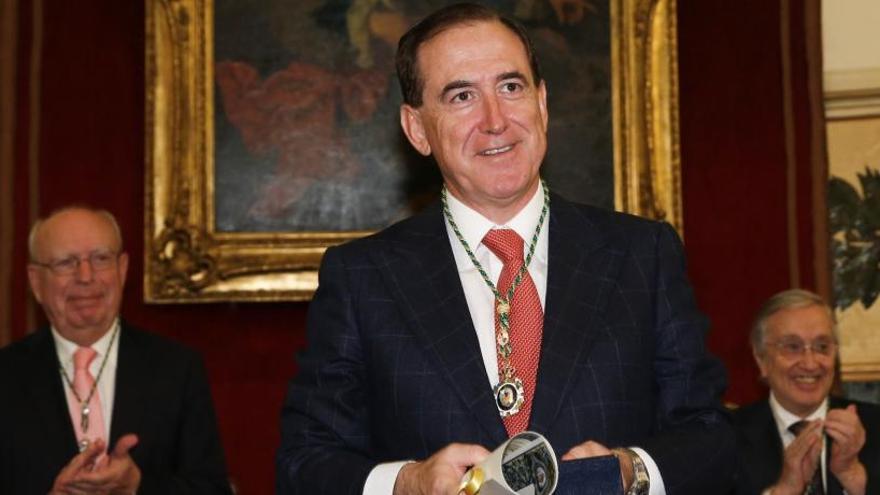 El presidente de Mapfre recibe la Medalla de Honor de la Real Academia de Medicina