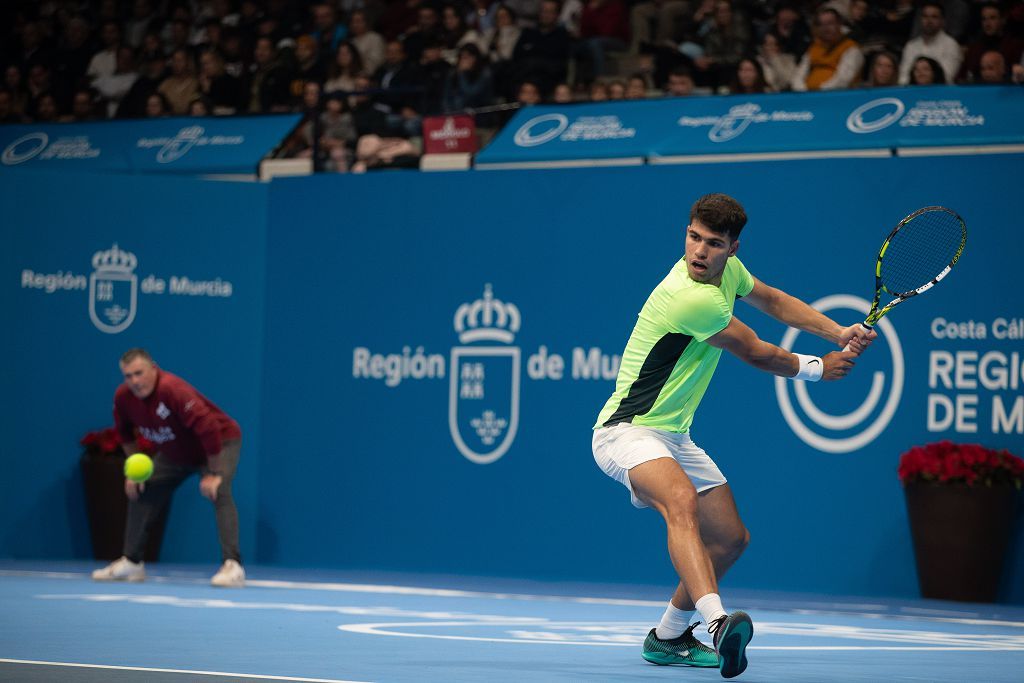 Todas las imágenes del torneo Carlos Alcaraz