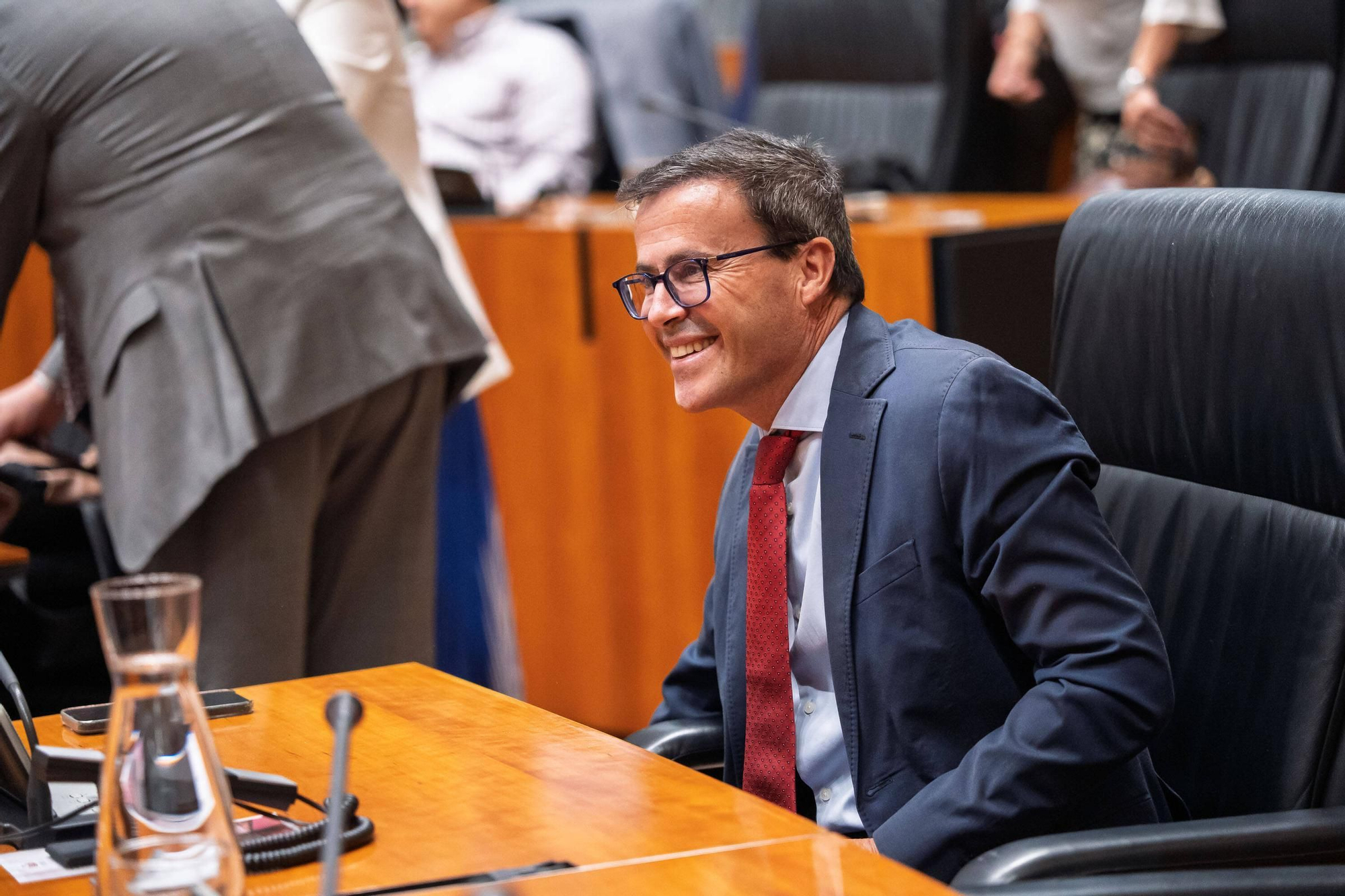 Fotogalería | Las imágenes del pleno en la Asamblea de Extremadura
