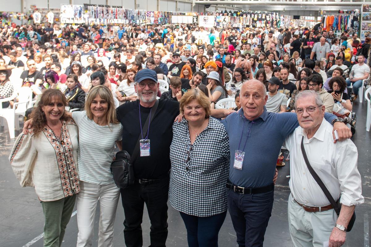 Las voces de Los Simpson se pasan por ExpOtaku en A Coruña