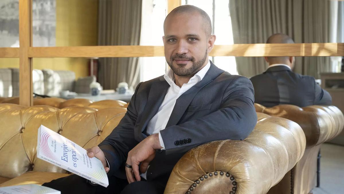 José Hernández Poveda, autor de 'Envejecer es opcional'.