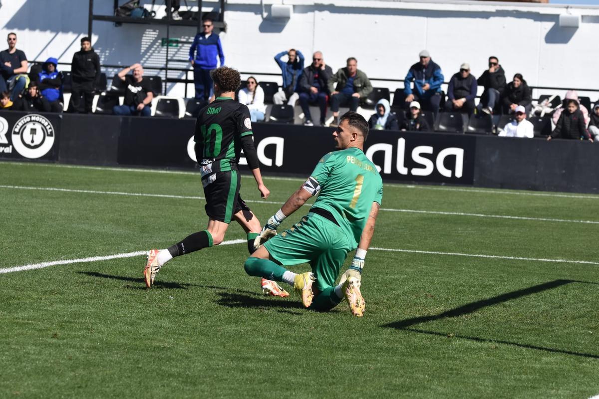 Ceuta-Córdoba CF: el partido de Primera Federación en imágenes