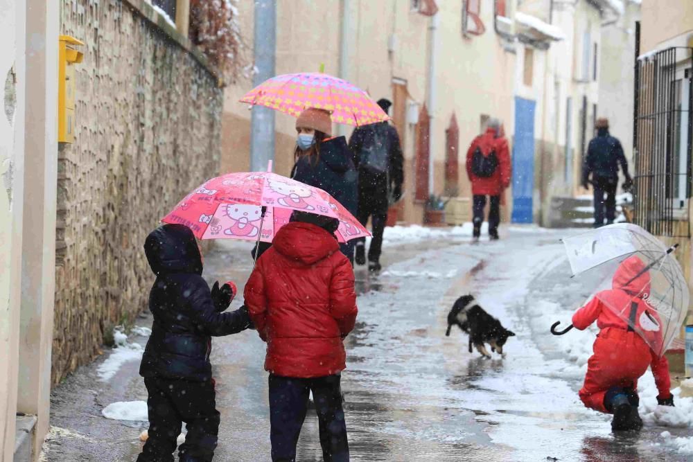 Nieve en Coy, Lorca