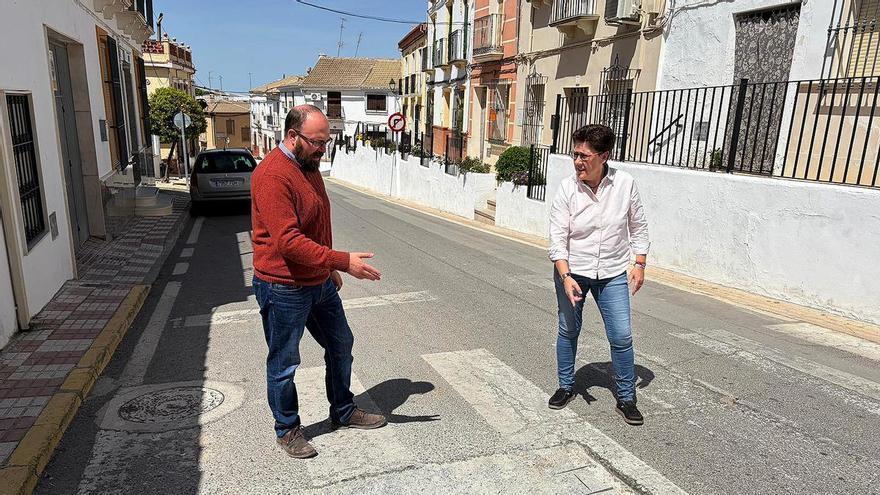 El Ayuntamiento de Fuente-Tójar solicita una actuación urgente en la A-3225 por su estado de deterioro