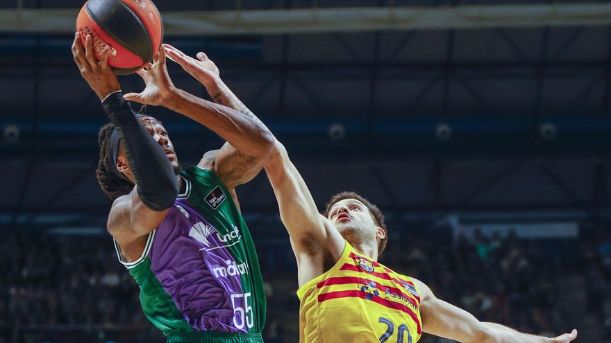 Sigue en directo el Barça - Unicaja