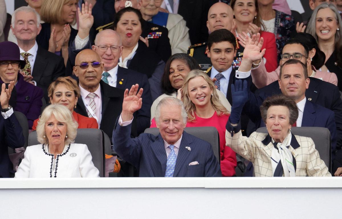 Queens Platinum Jubilee celebrations in London