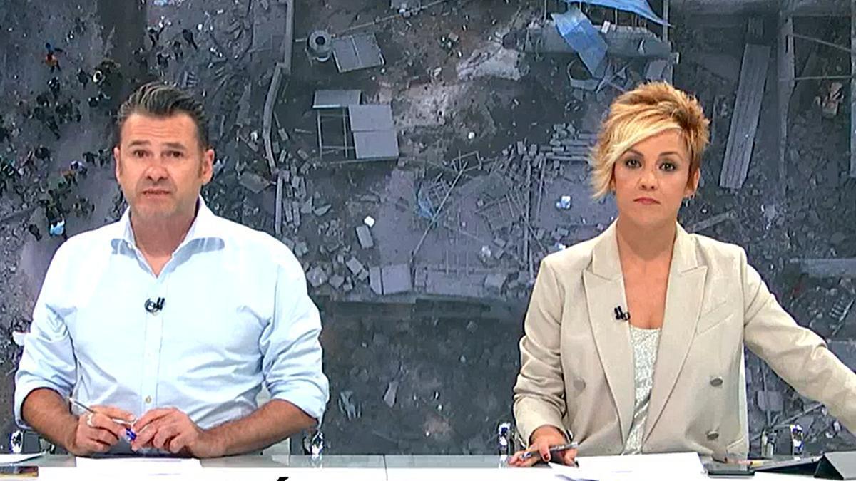 Iñaki López y Cristina Pardo en MVT.