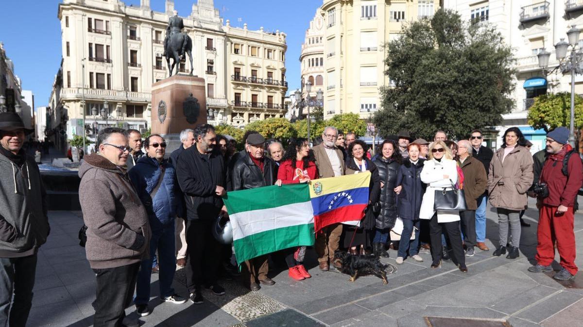 Córdoba acoge dos concentraciones por Venezuela: una a favor de Maduro y otra de Guaidó