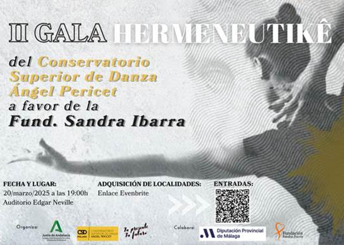 Cartel gala benéfia