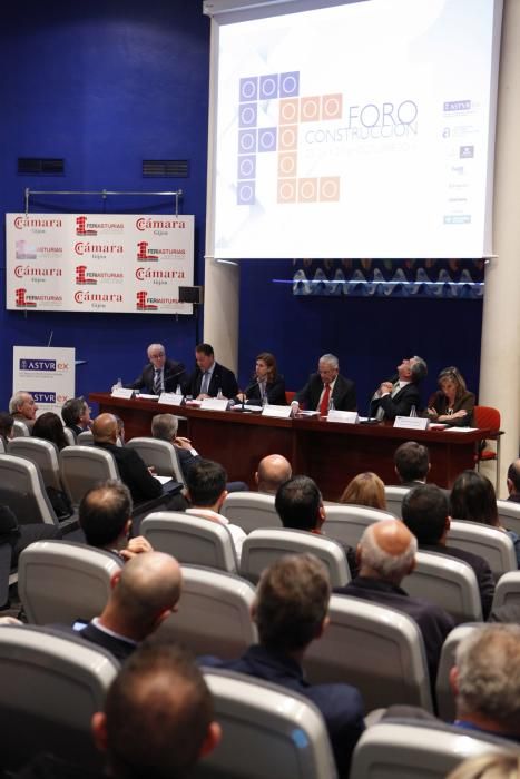 I Foro de la Construcción de Asturias