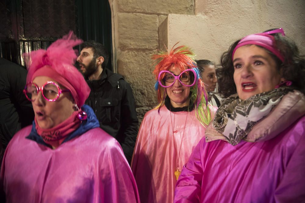 Arribada del rei Carnestoltes a Sallent