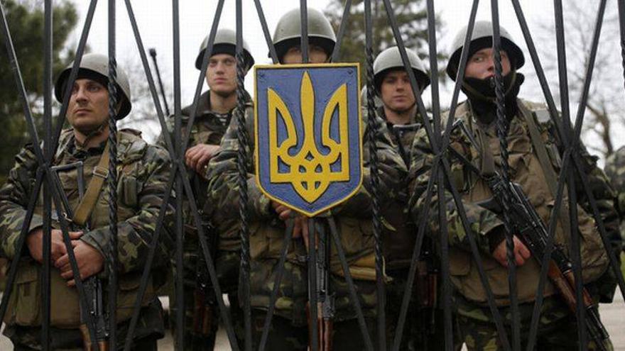 Ucrania moviliza a reservistas de su Ejército ante la amenaza de Putin