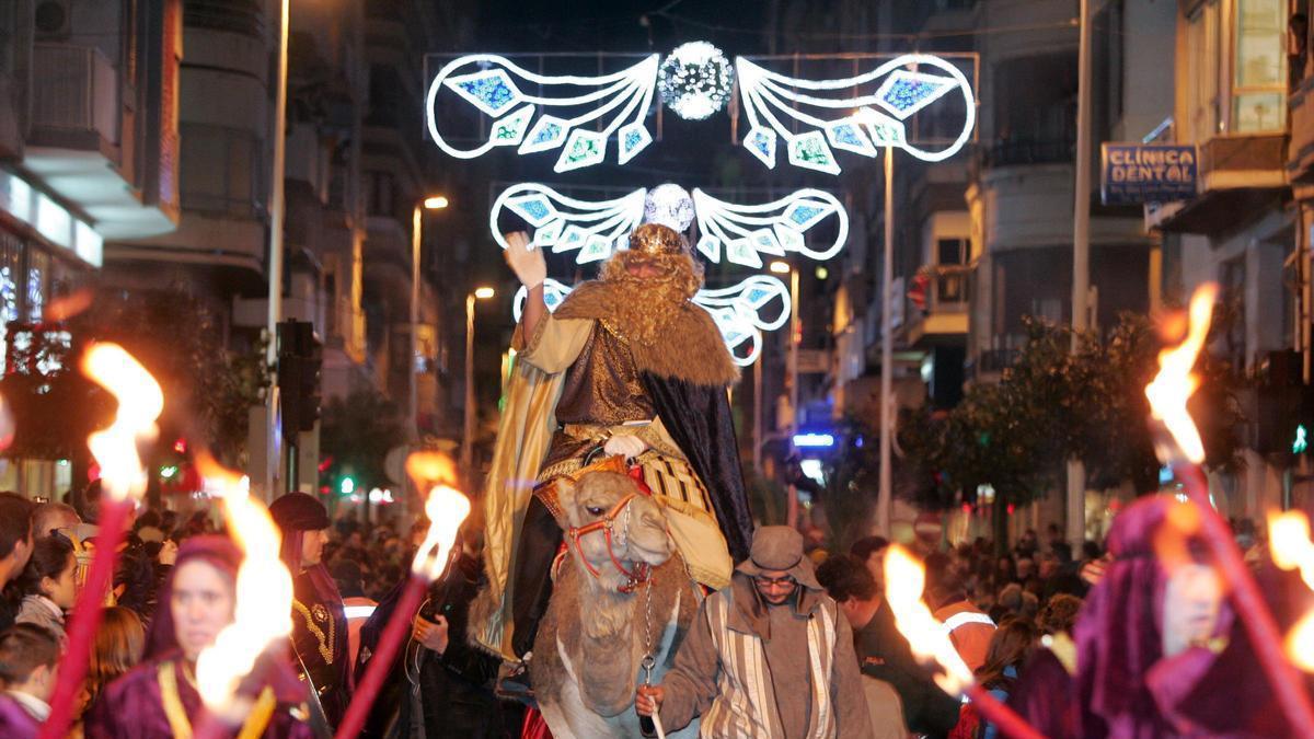La Cabalgata de Reyes de 2015, con dromedarios