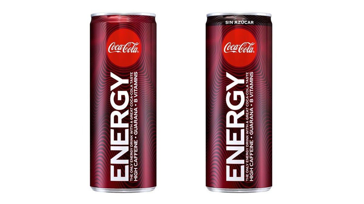 La nueva bebida Coca-Cola Energy.