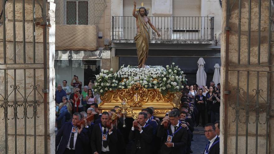 Cristo vence a la muerte a pleno sol en Cartagena: y a las ocho décadas resucitó