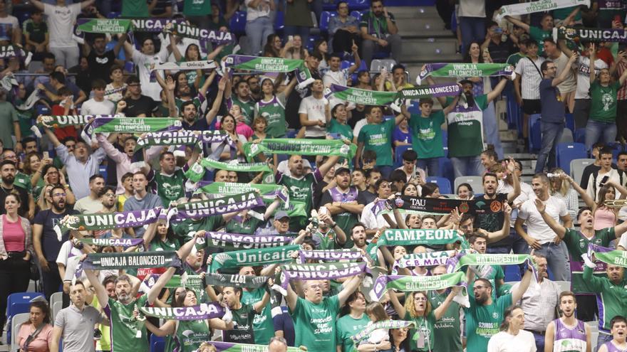 El Unicaja se cita con la historia