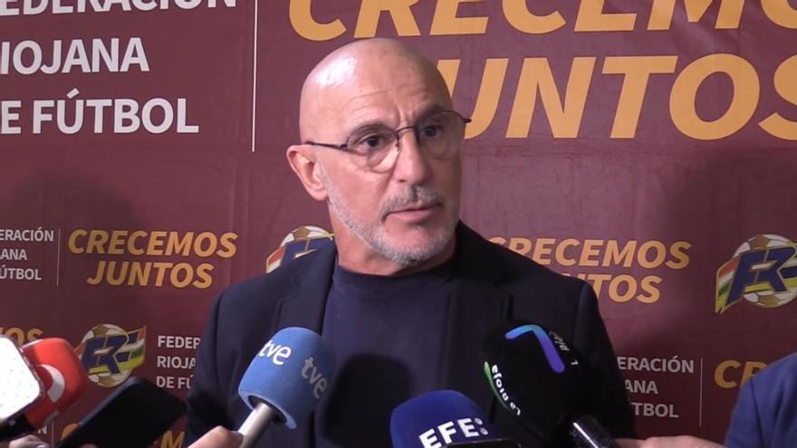 Luis de la Fuente destaca el papel de los entrenadores de menores como “educadores de personas”