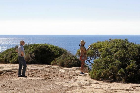 Kalifornische Momente auf Mallorca: Cala Pí