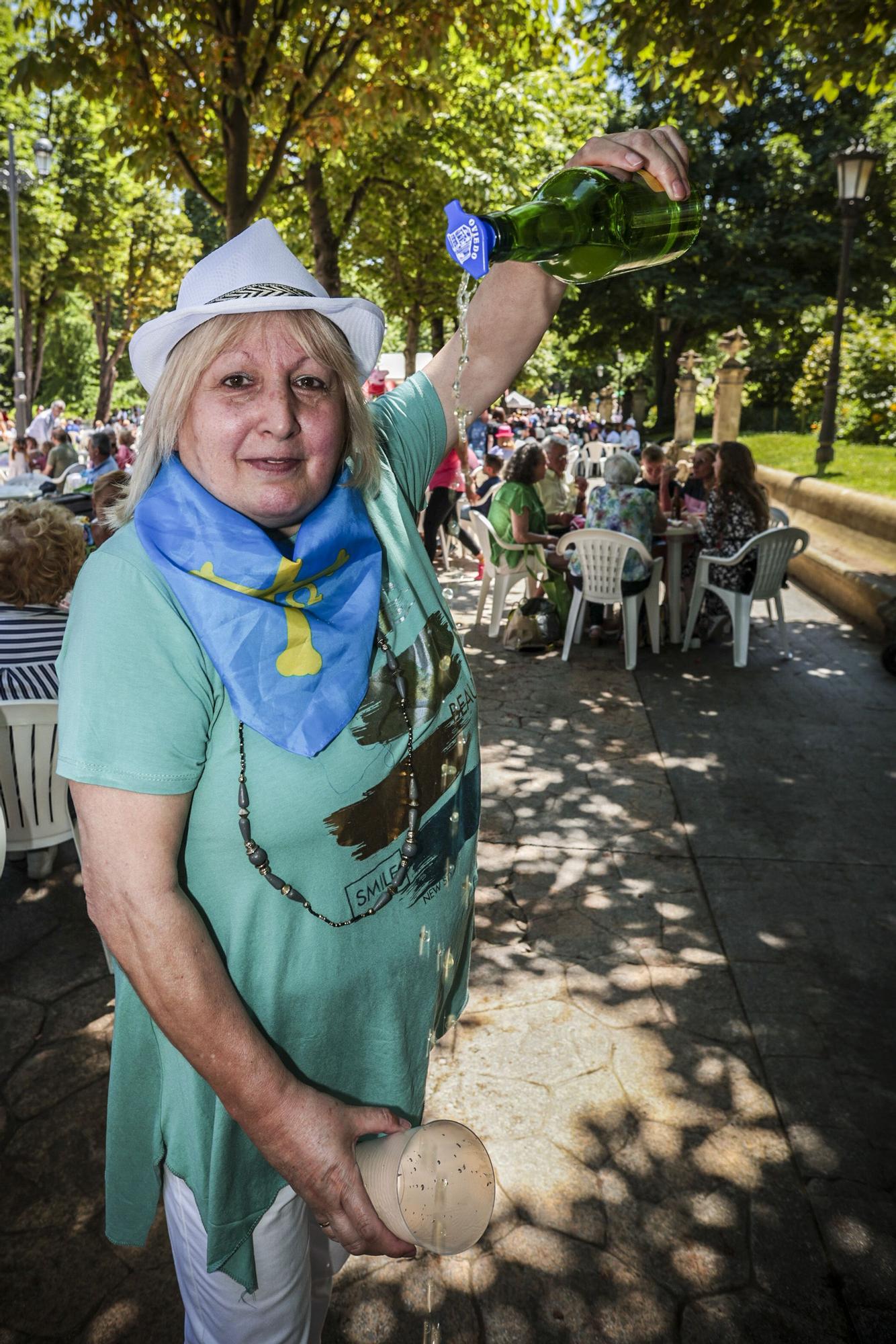 Martes de Campo: los ovetenses comienzan la fiesta