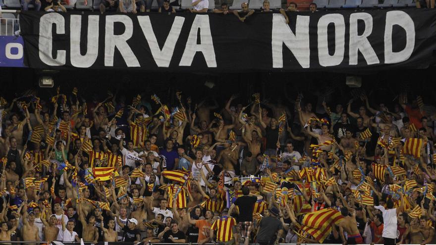 Adiós a la Curva Nord: La grada de animación se disuelve