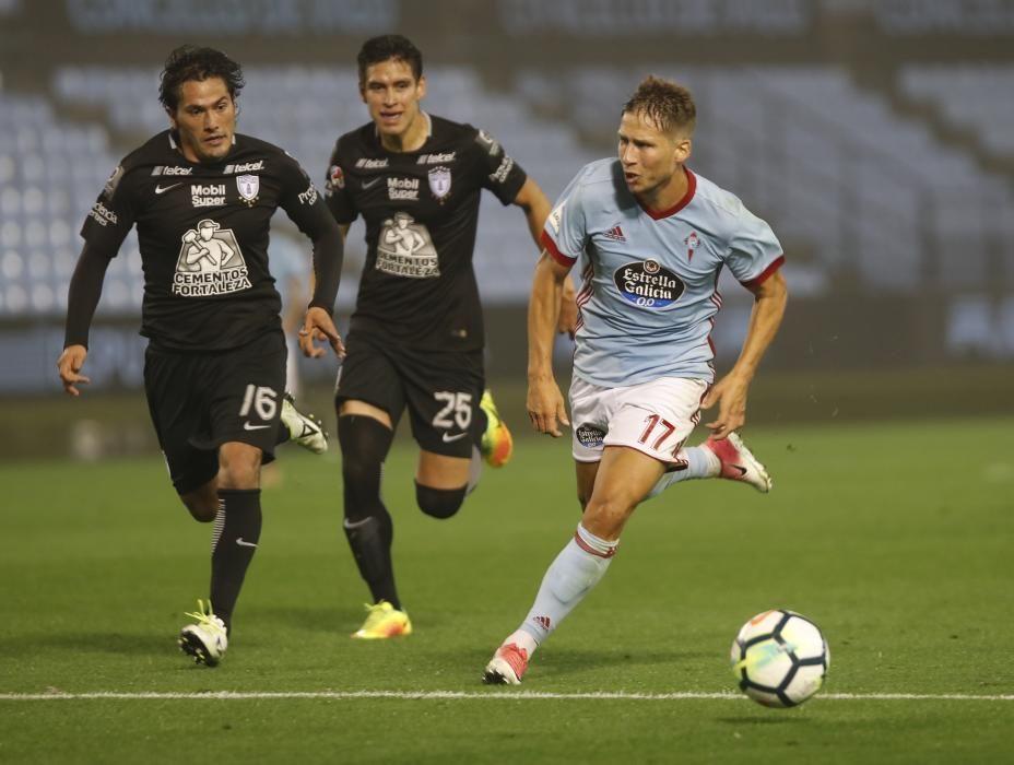 El Celta - Pachuca, en fotos