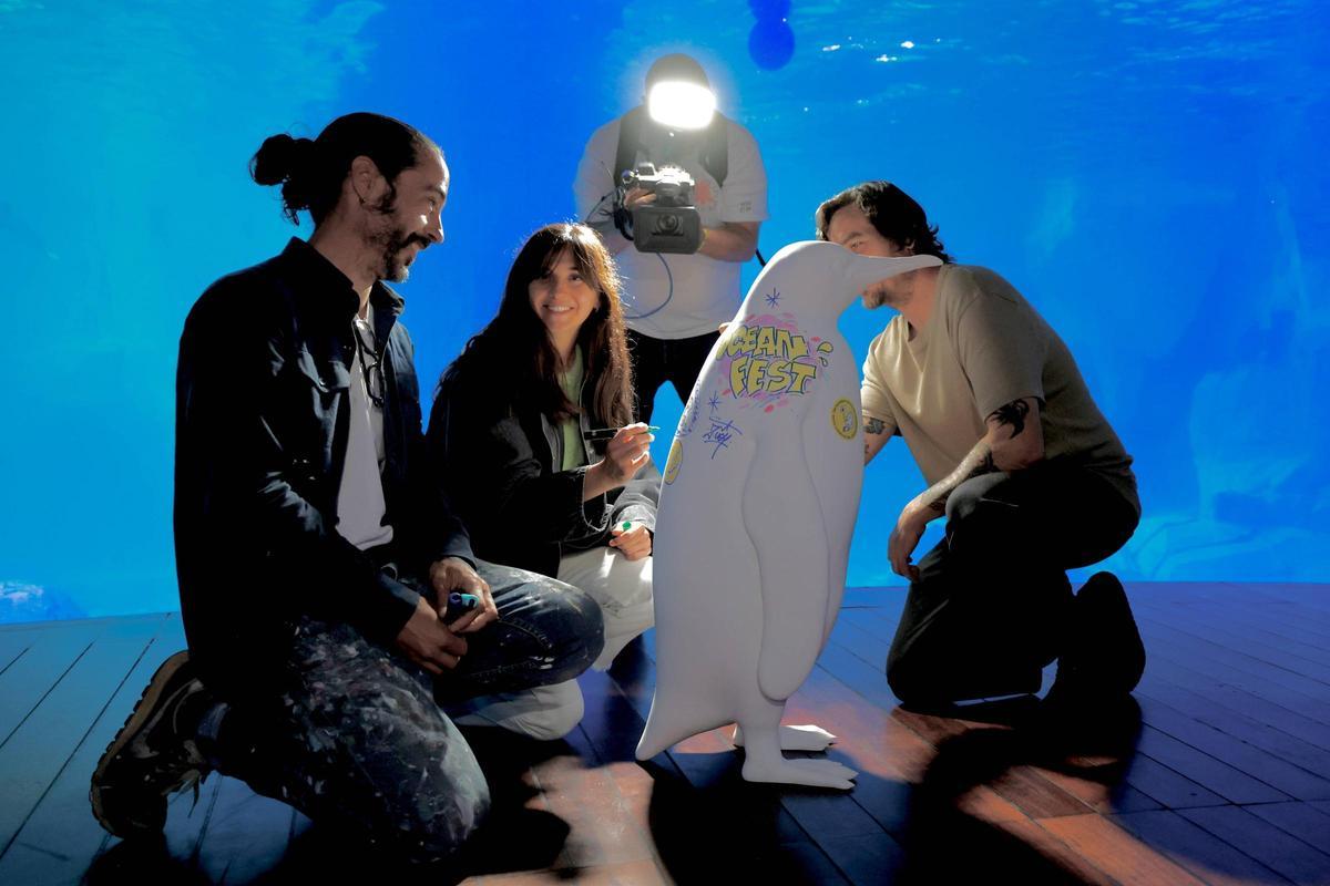 Presentación de OceanFest 2026: arte, ciencia y cultura Presentación de OceanFest 2026: arte, ciencia y cultura