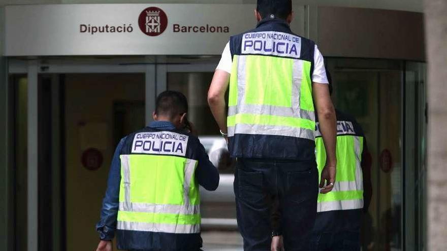 Macrooperación contra el desvío de fondos en la Diputación de Barcelona