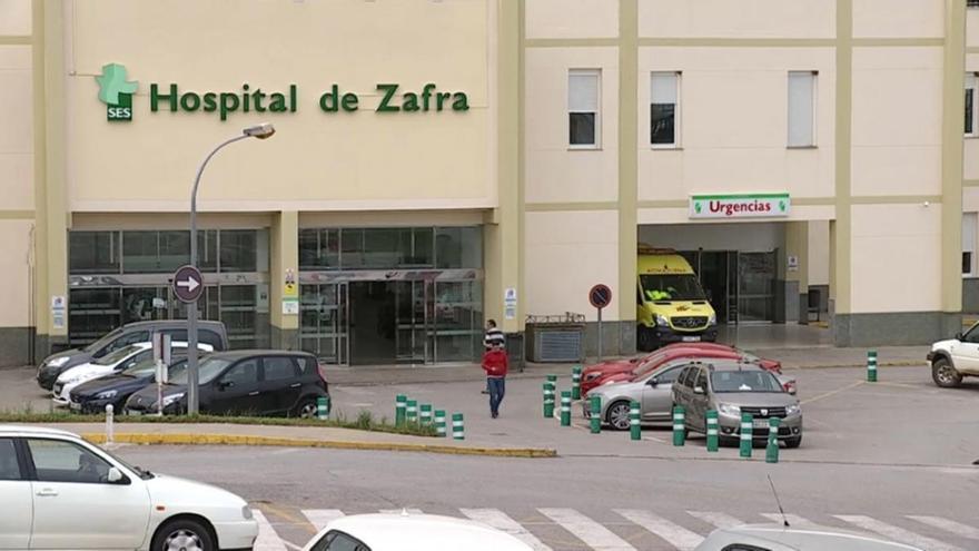 Un hombre de 45 años herido grave tras ser atropellado en un paso de peatones en Zafra